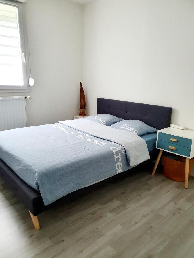 Bel Appartement Cosy Straatsburg Buitenkant foto
